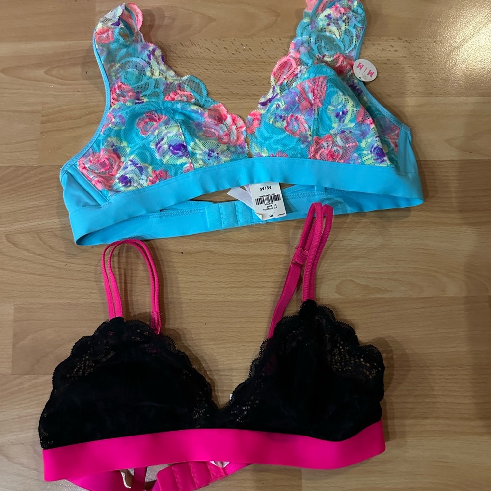 New VS PINK Bralettes